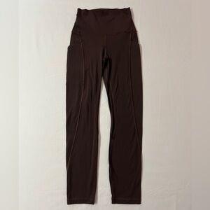 Lululemon Align Leggings with Pockets High Rise HR Pant Pants Legging